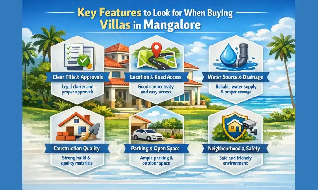 Key Features to Look for When Buying Villas in Mangalore