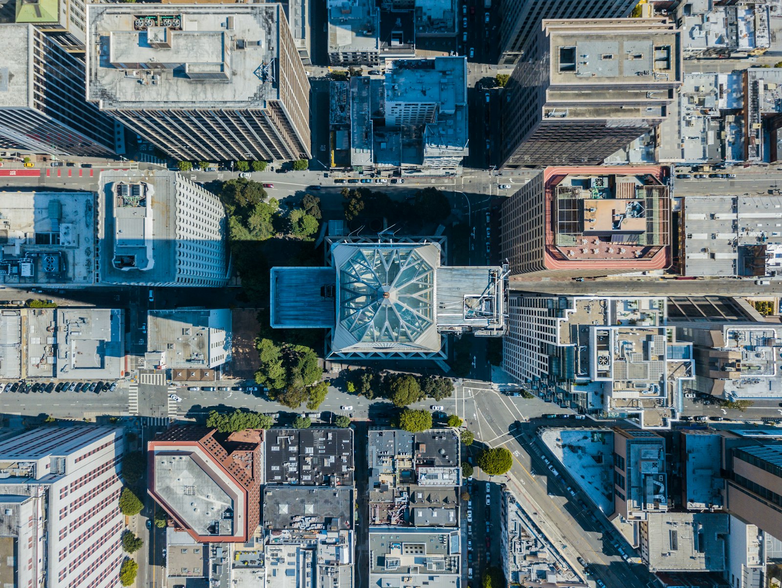 Aerial view of buildings representing the Magadi Road real estate analysis