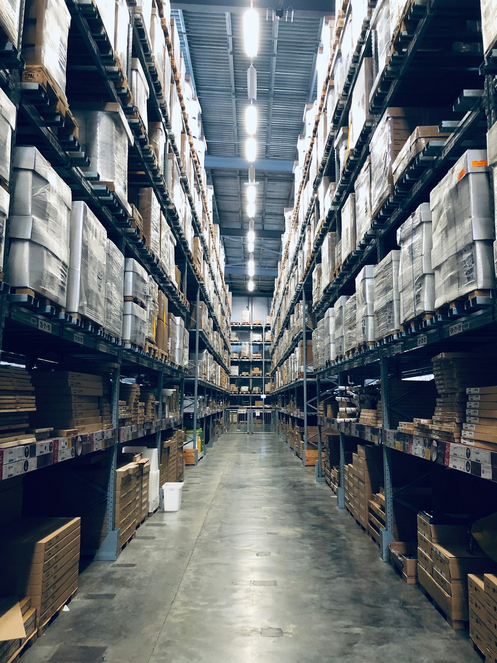 Industrial warehouse representing the Baikampady logistics belt near Mangalore port
