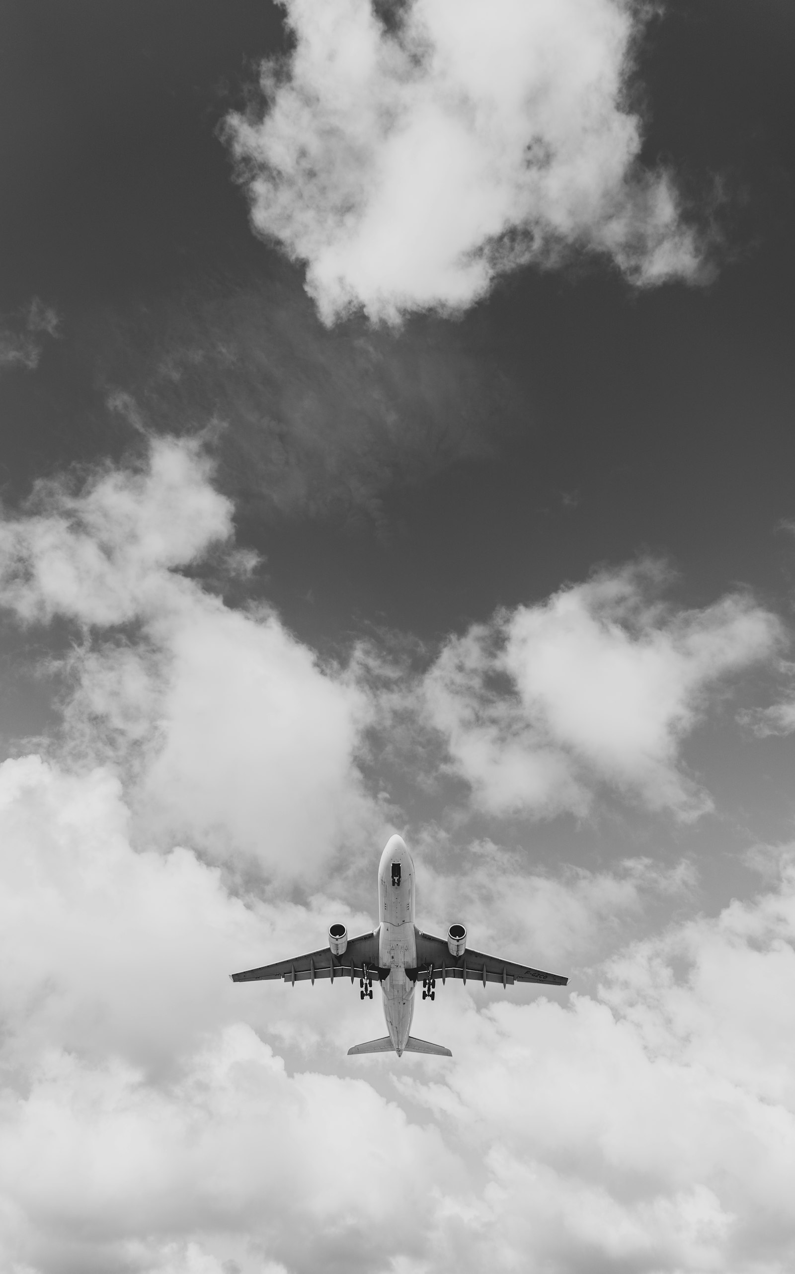 Airplane in flight, representing Doha to Mangalore air connectivity