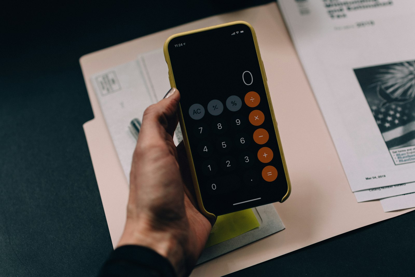 Calculator representing rental yield analysis for Mangalore property investment
