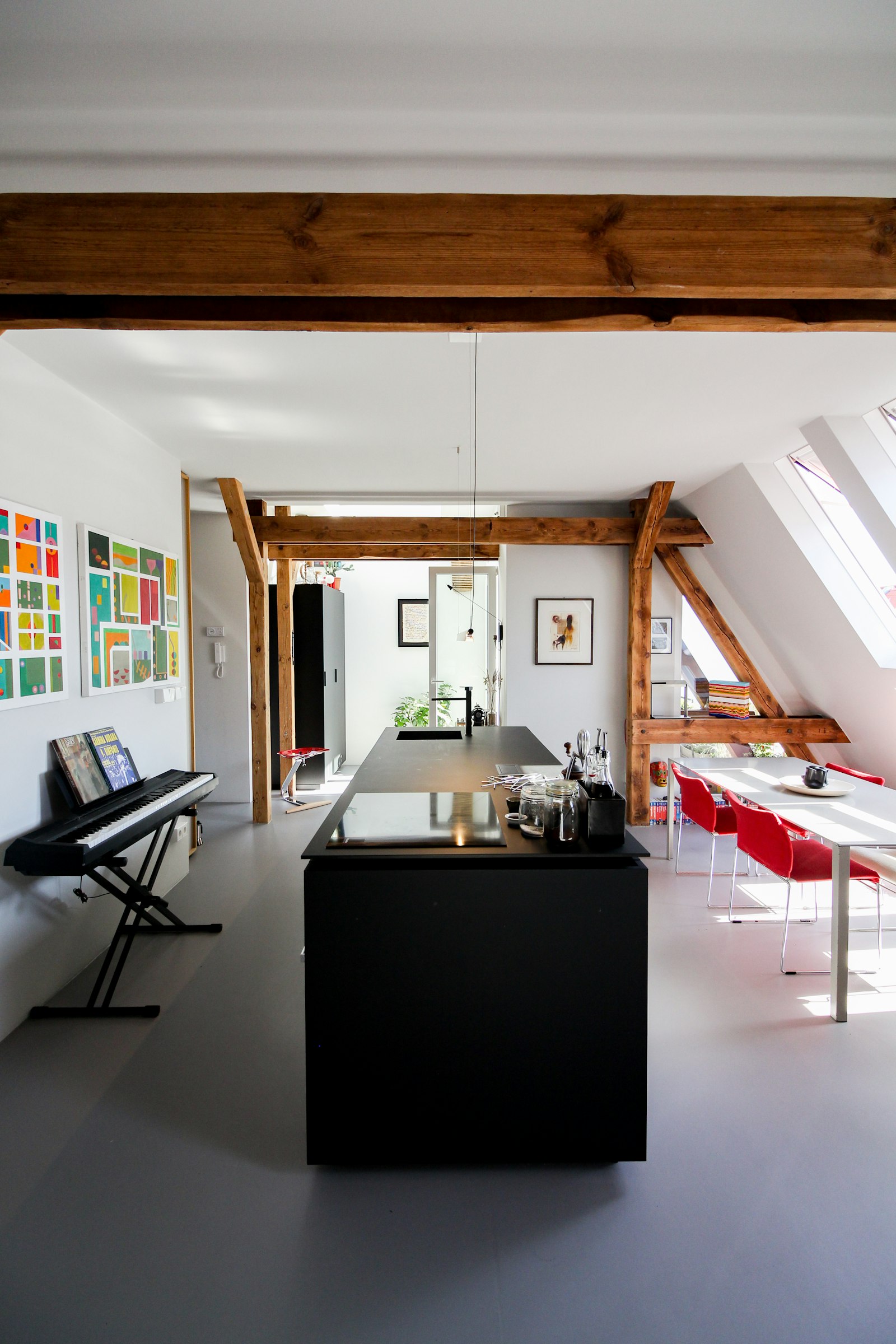 Mannagudda apartment study area