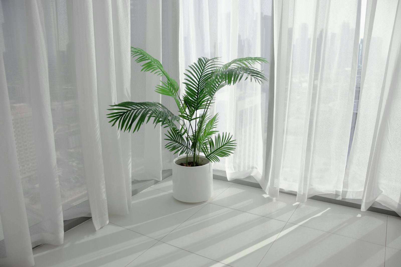 Mannagudda residence green interior detail