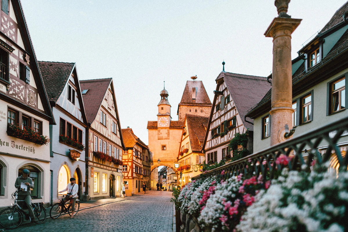 Frankfurt skyline — Germany NRI Bangalore property guide 2026