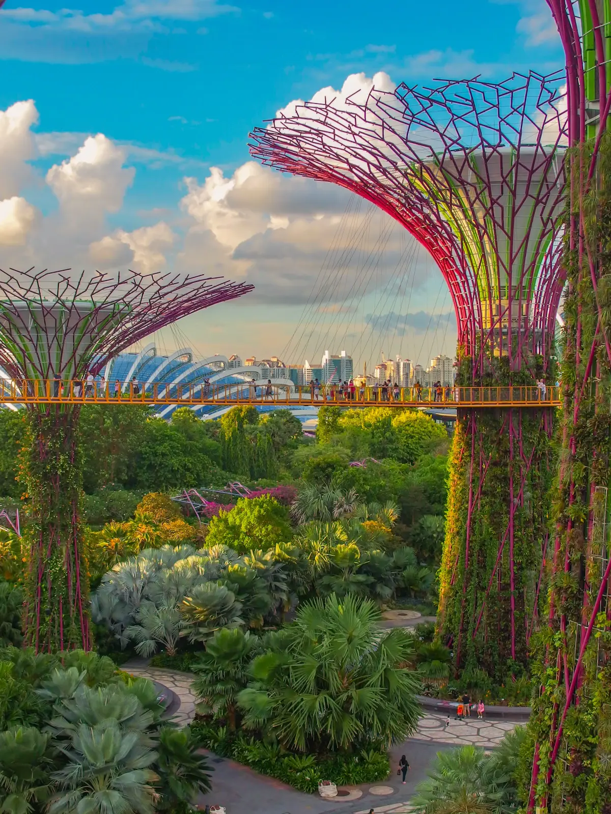 Singapore CBD skyline — Singapore NRI buying Bangalore property