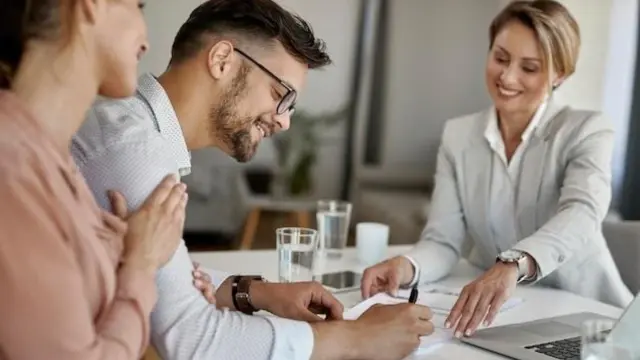 Real estate agents