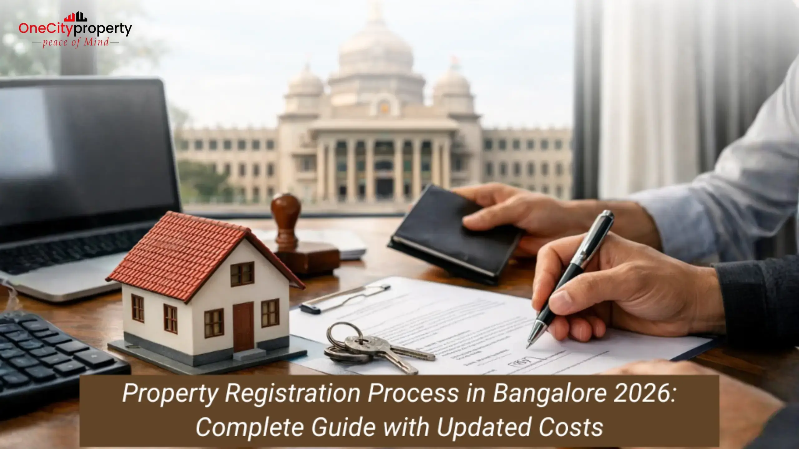 Property Registration in Bangalore 2026: Process & Costs