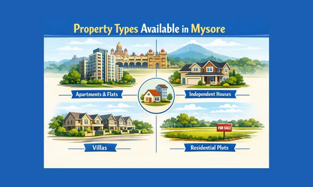 Property Types Available In Mysore