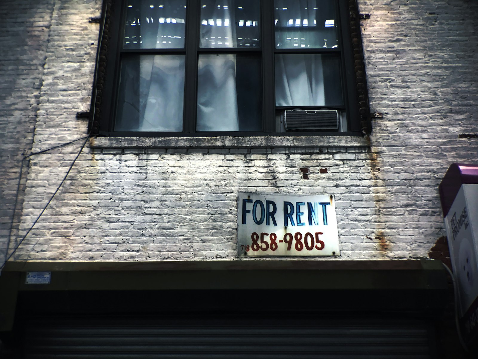 For rent sign on a building representing rental property in Bangalore 2026 rents, deposits and rules