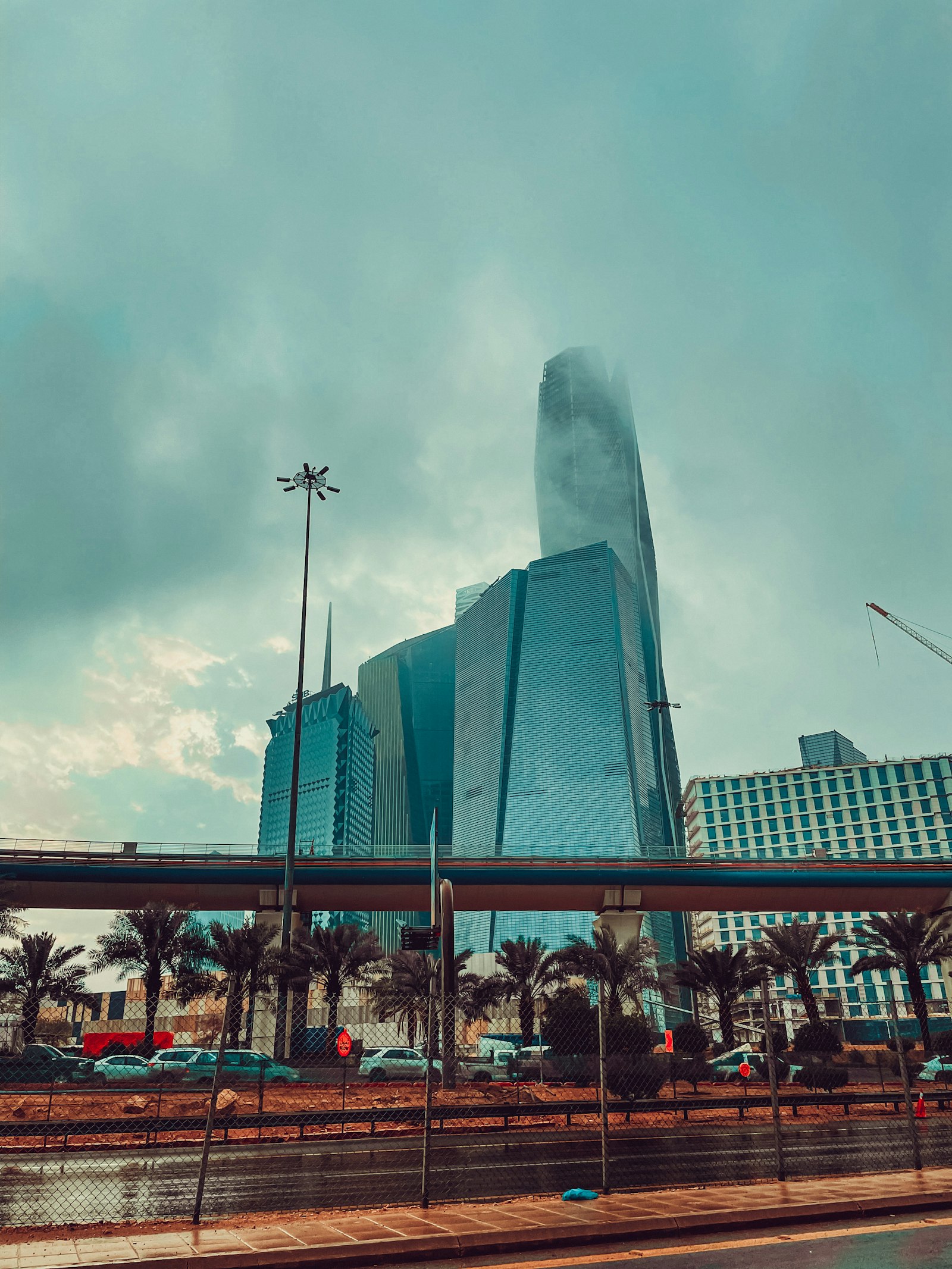 Riyadh skyline representing the Saudi Arabia NRI community considering Mangalore property