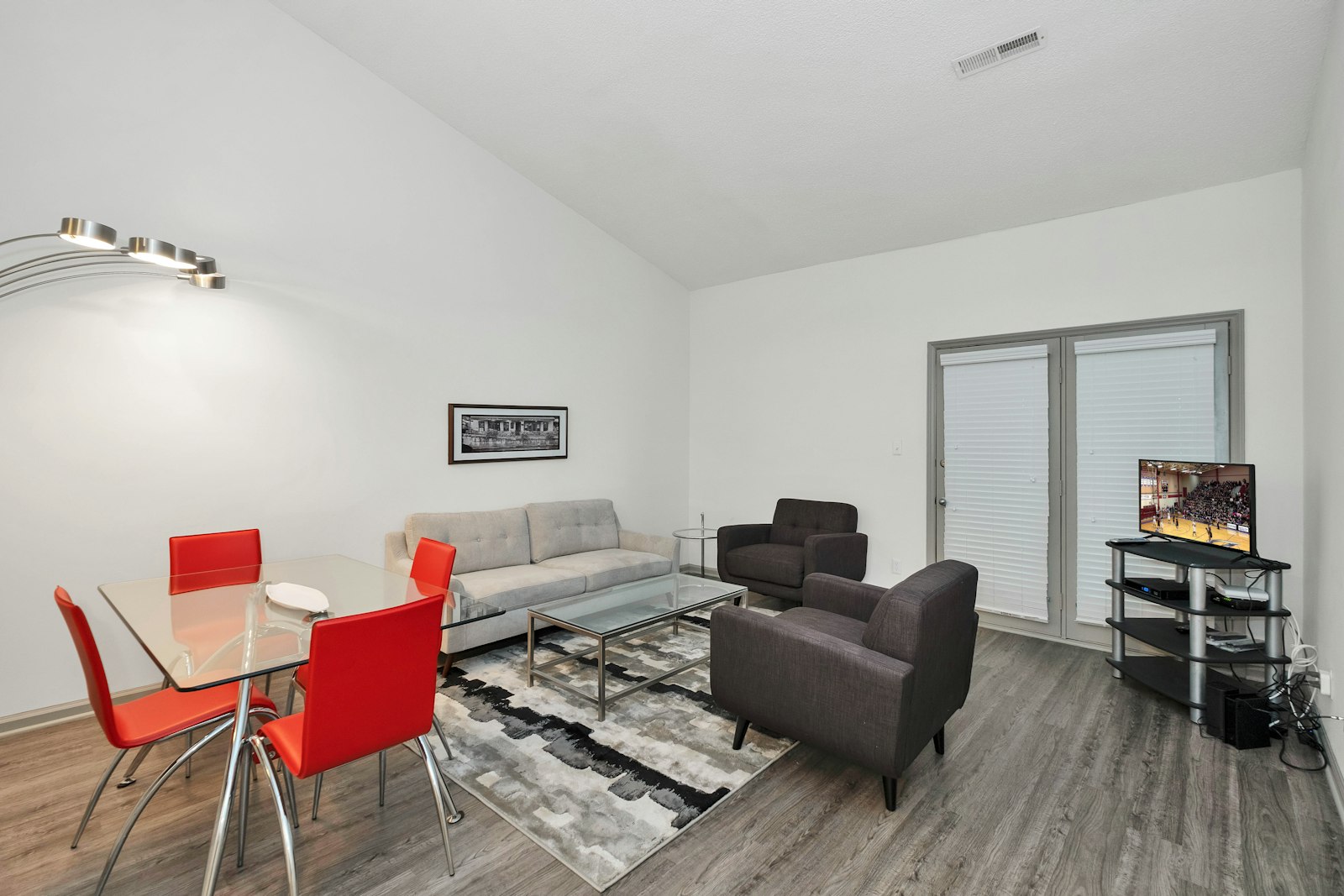 Shakthinagar apartment living space