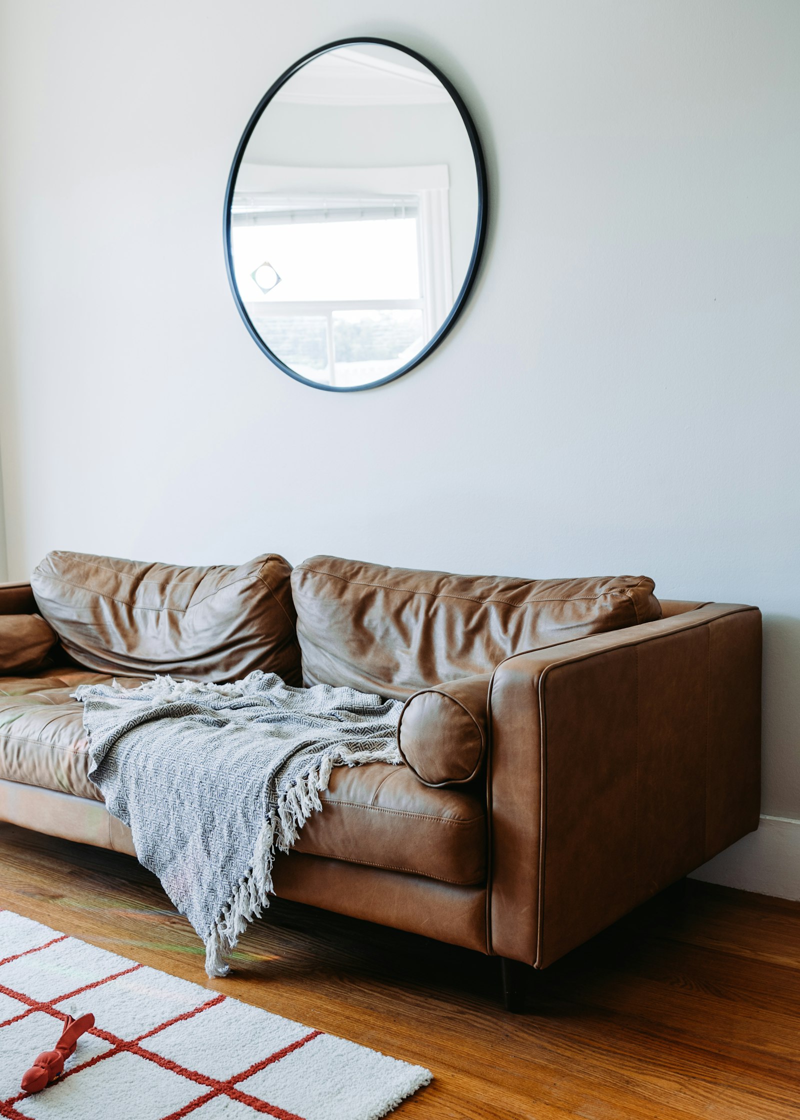 Shakthinagar apartment sofa area