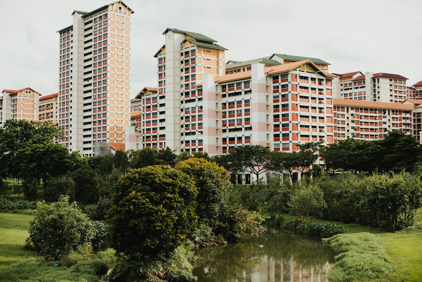 Concrete buildings representing the buyer and seller guide for sites for sale in Bangalore