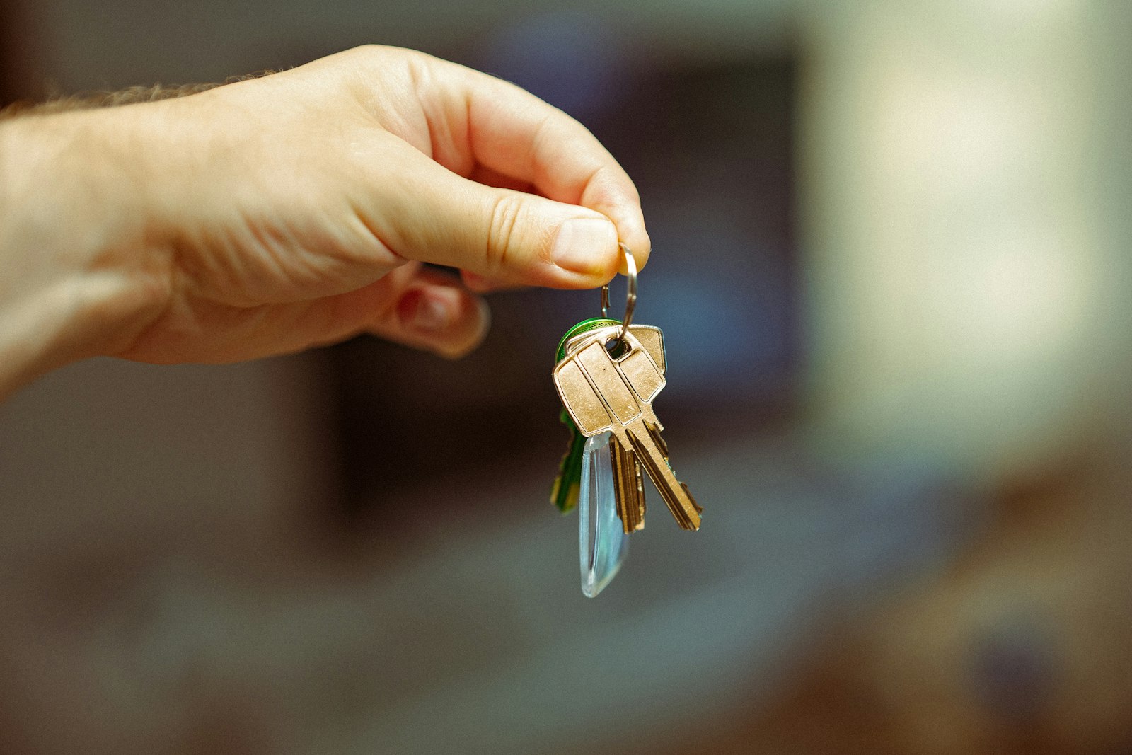 Bunch of keys representing stamp duty and registration fee calculation in Karnataka