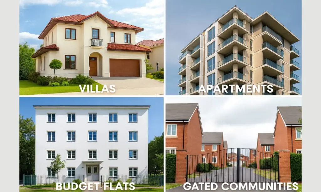 Types of Properties in Kanakapura Road