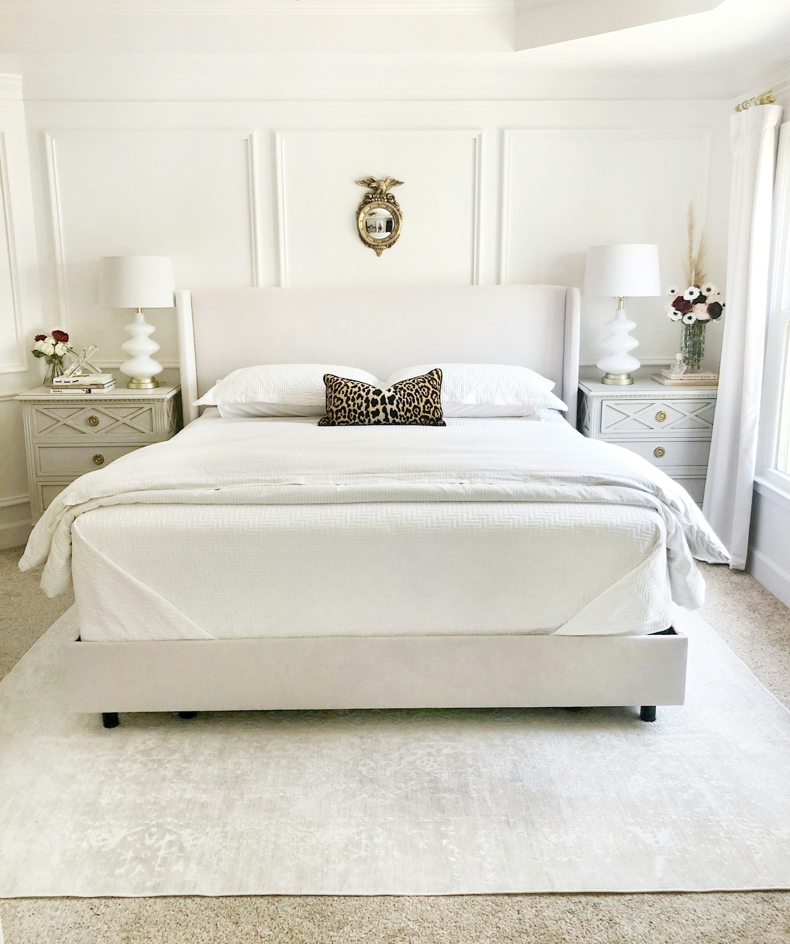 Home interior for NRI property owner