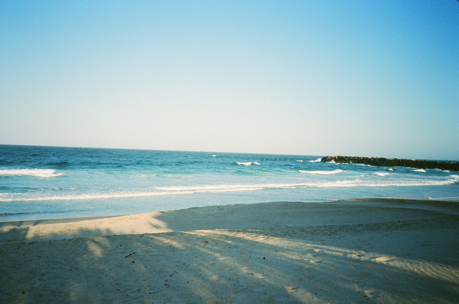 Surathkal beach coastline
