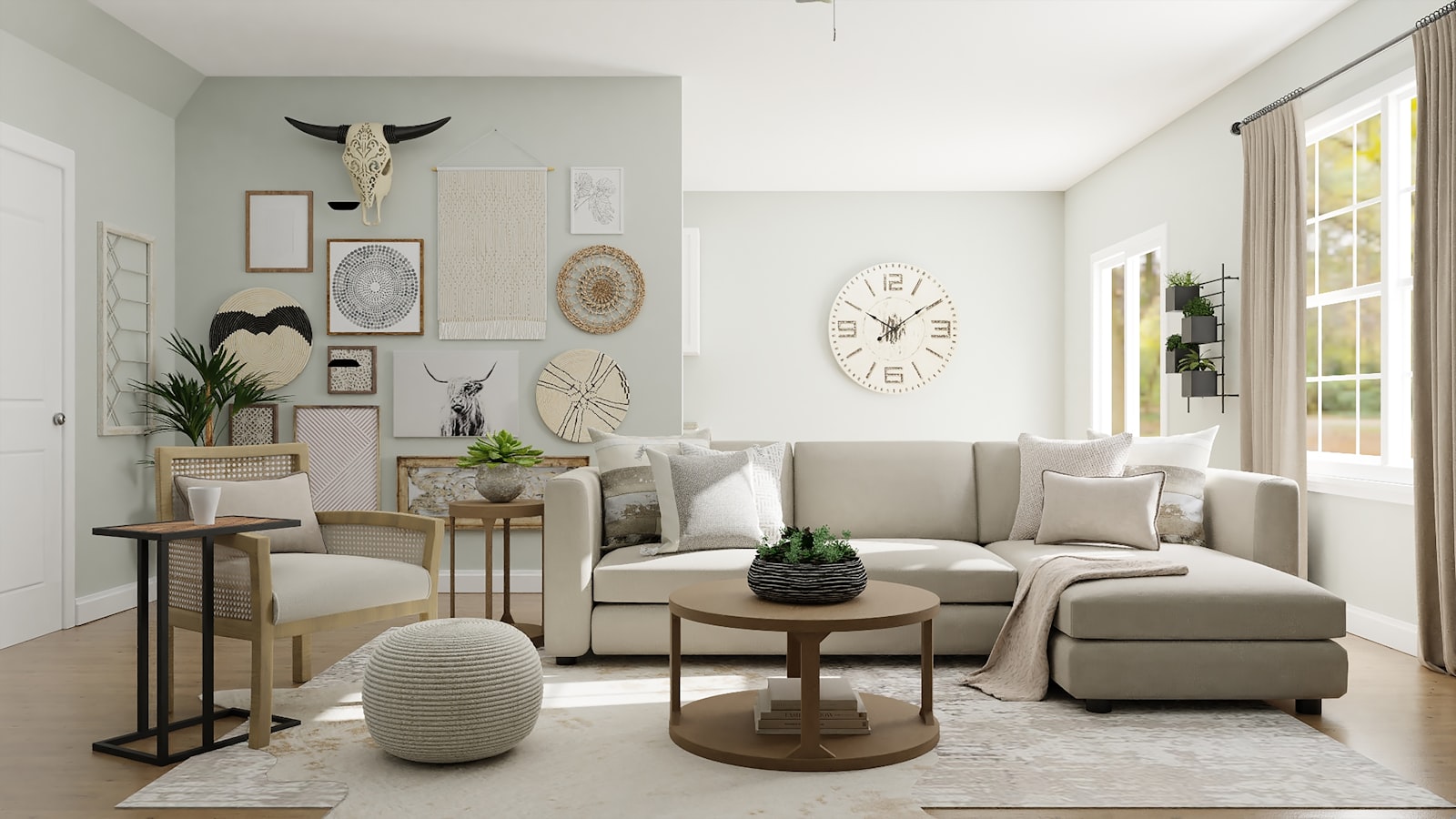 Surathkal apartment interior