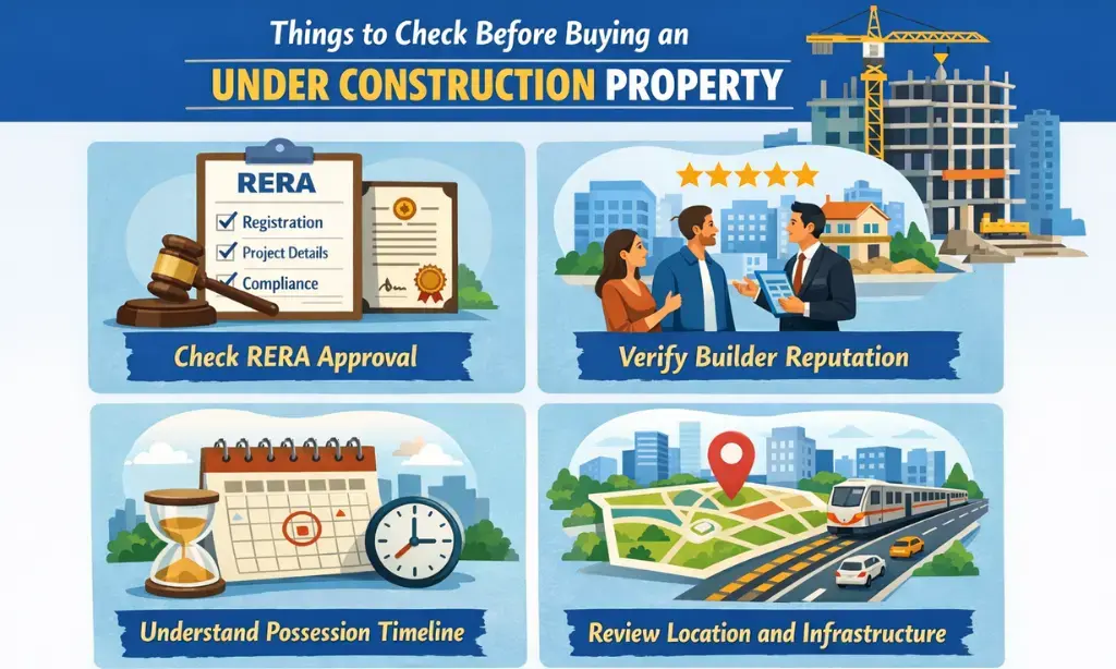 Things to Check Before Buying an Under Construction Property