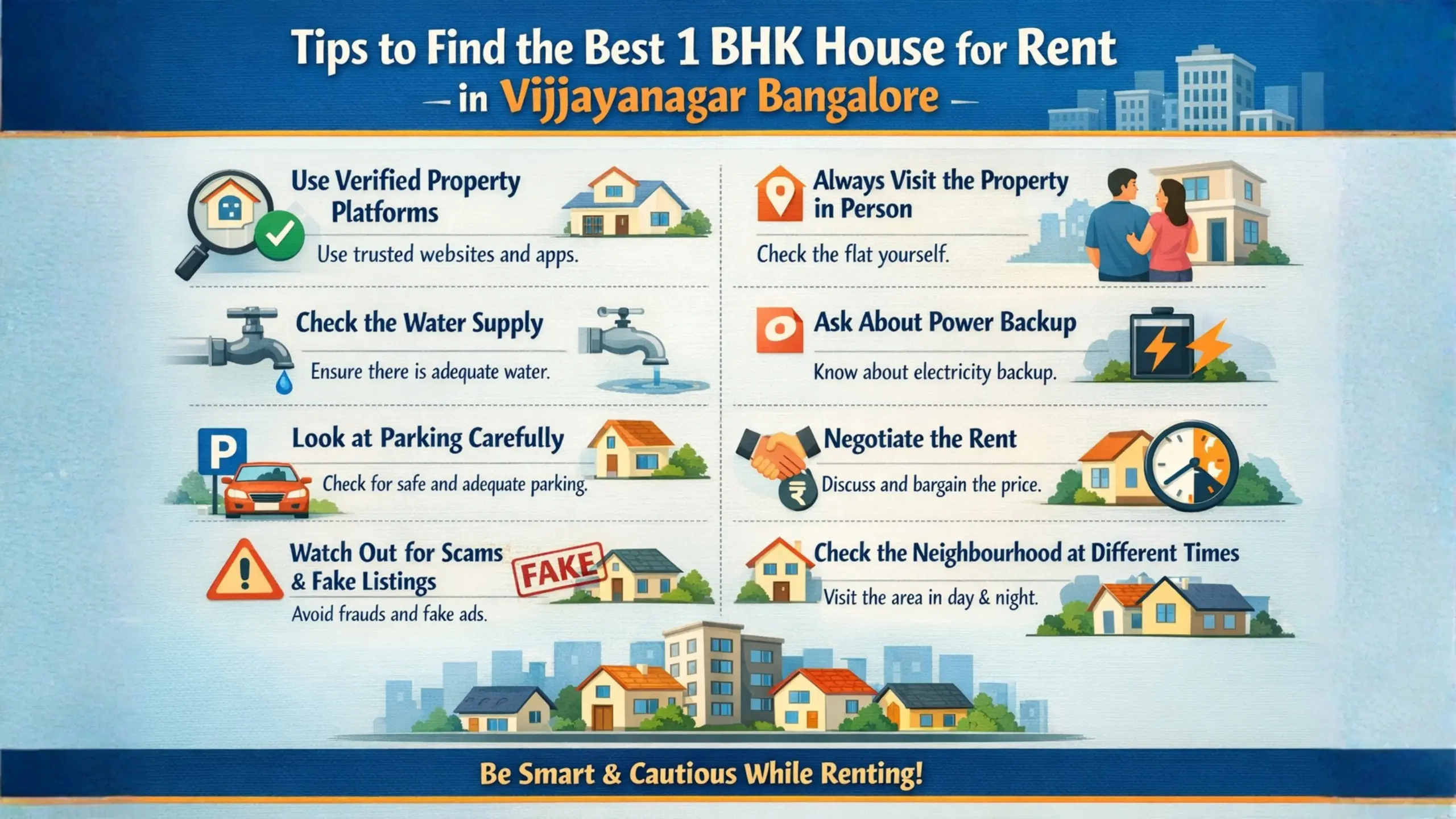 Tips to Find the Best 1 BHK House