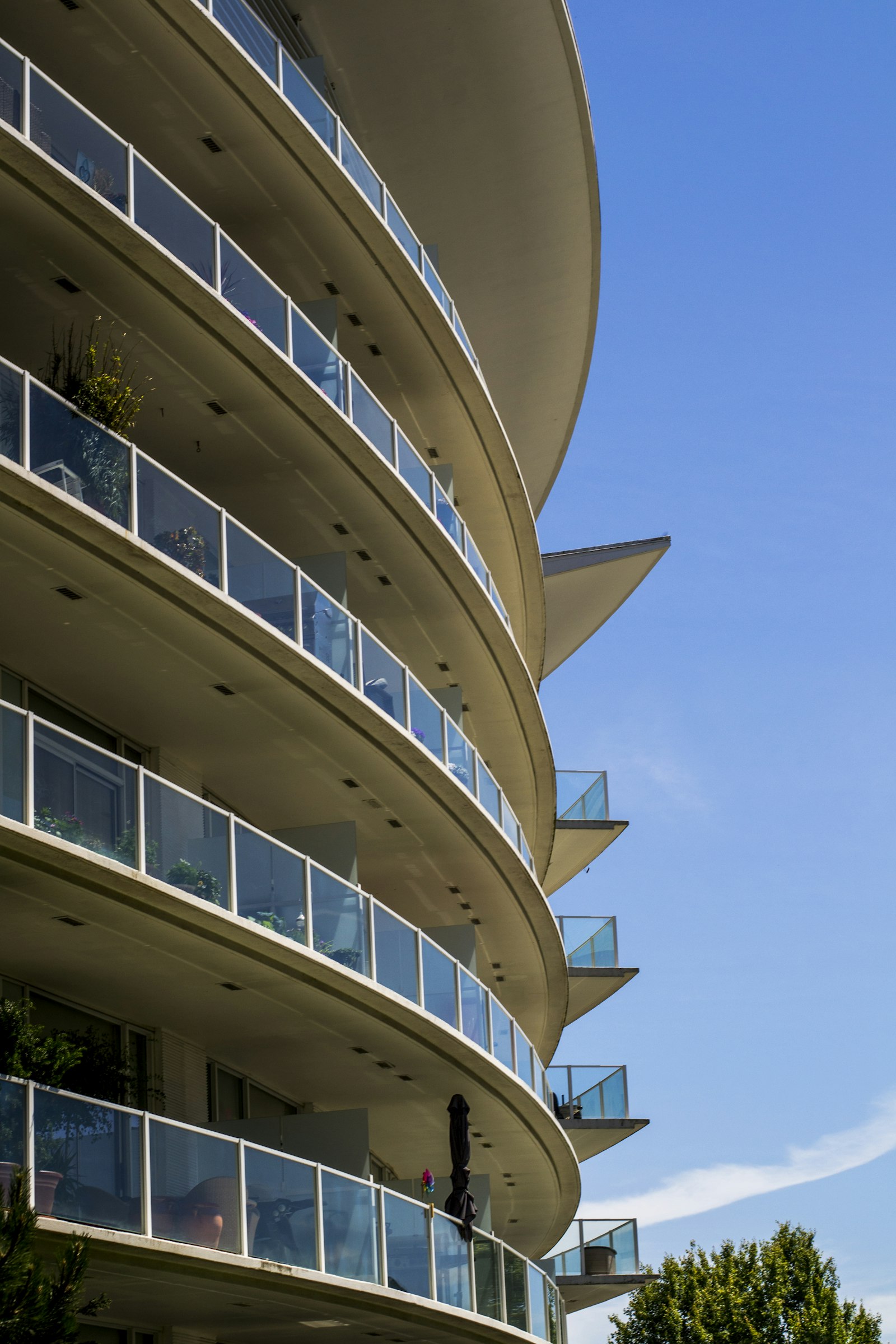 Concrete building representing top 5 emerging localities to invest in Bangalore real estate
