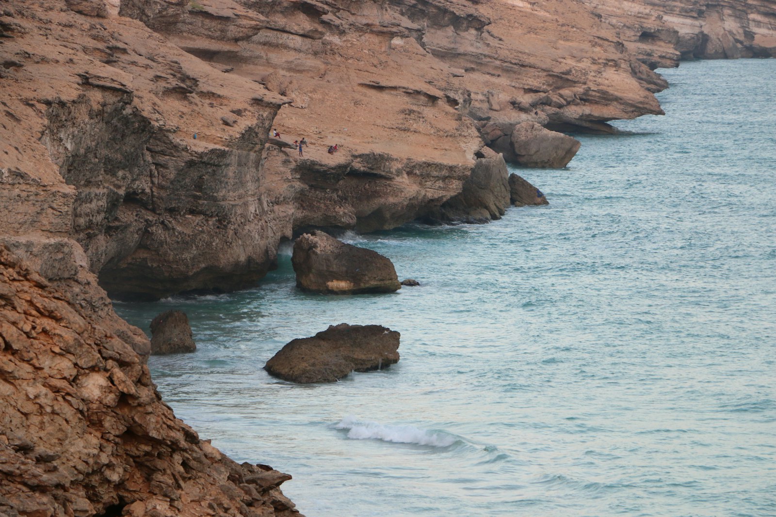 Rocky coastline Dakshina Kannada