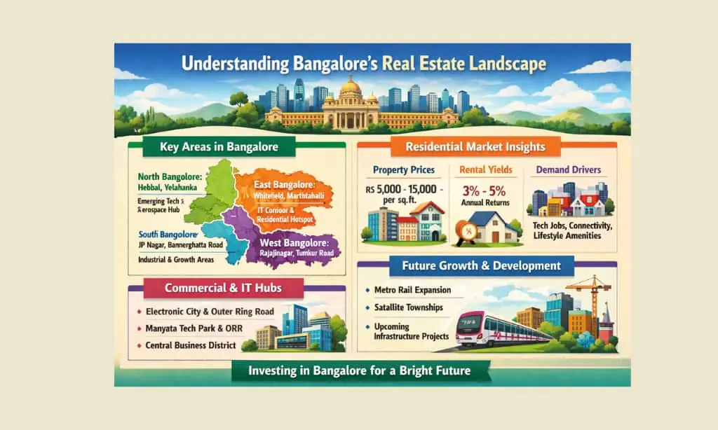 Understanding Banglore real estate market