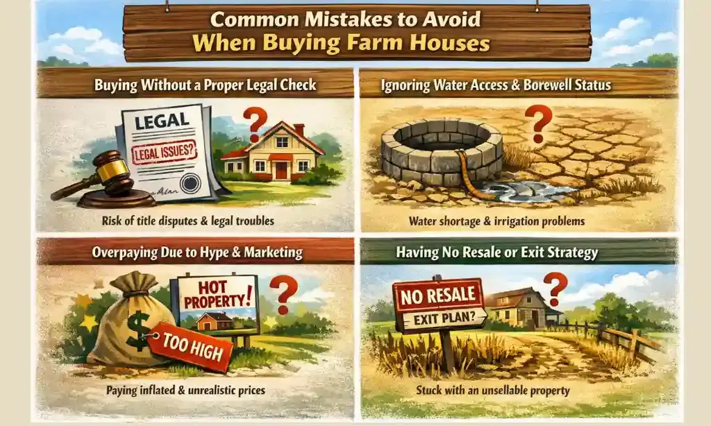 Legal Checklist Before Buying a Farm House in Bangalore