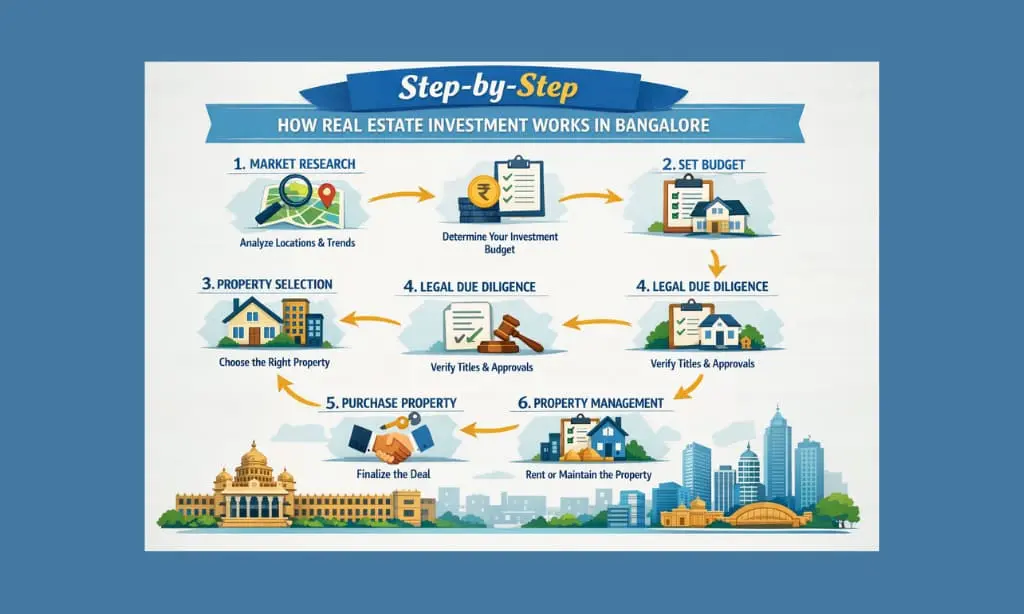How Real Estate Investment Works In Bangalore