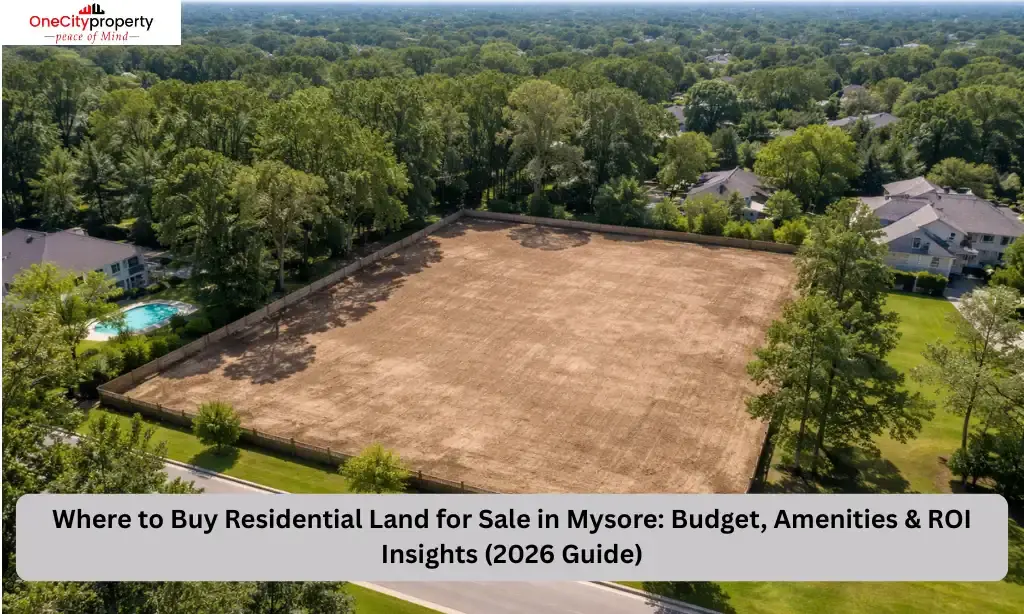 Residential Land for Sale in Mysore: Budget & ROI Guide 2026
