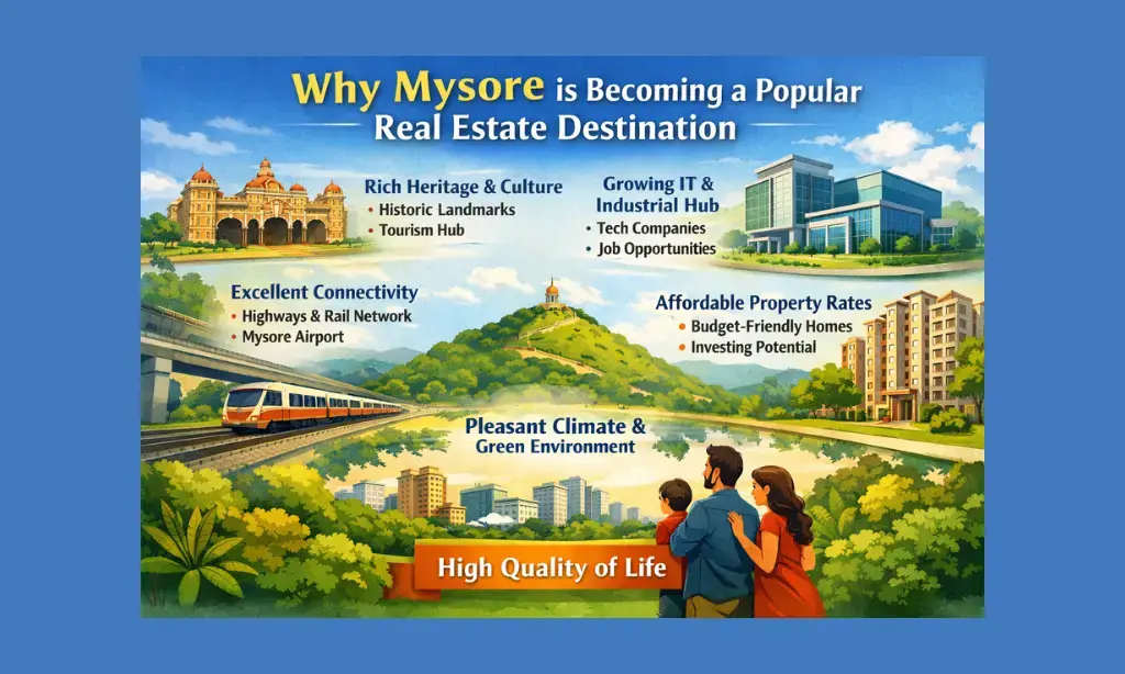 Why Mysore is Becoming a Popular Real Estate Destination