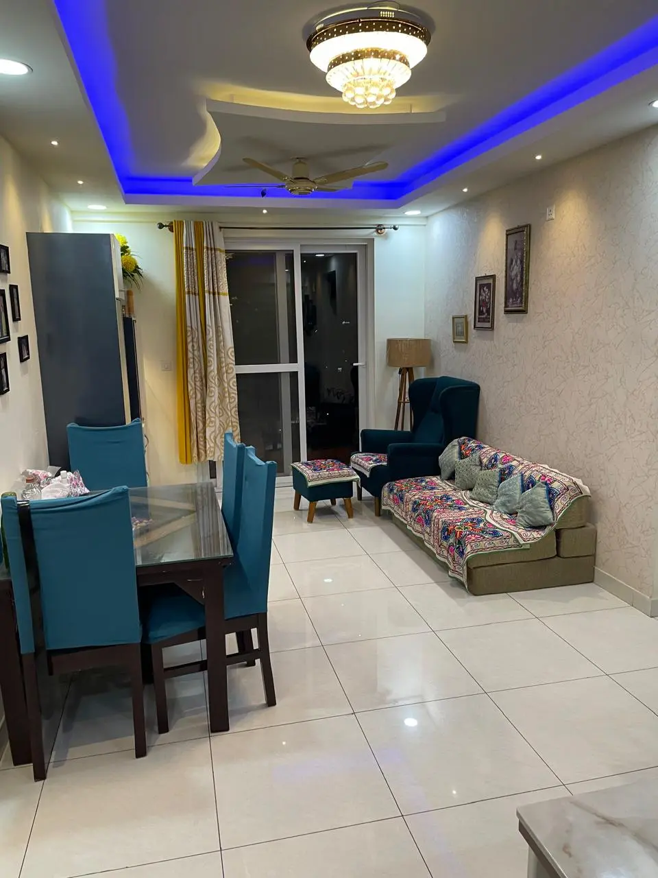 Fully Furnished 3 BHK Apartment for Sale in Salarpuria Sattva East Crest, Old Madras Road