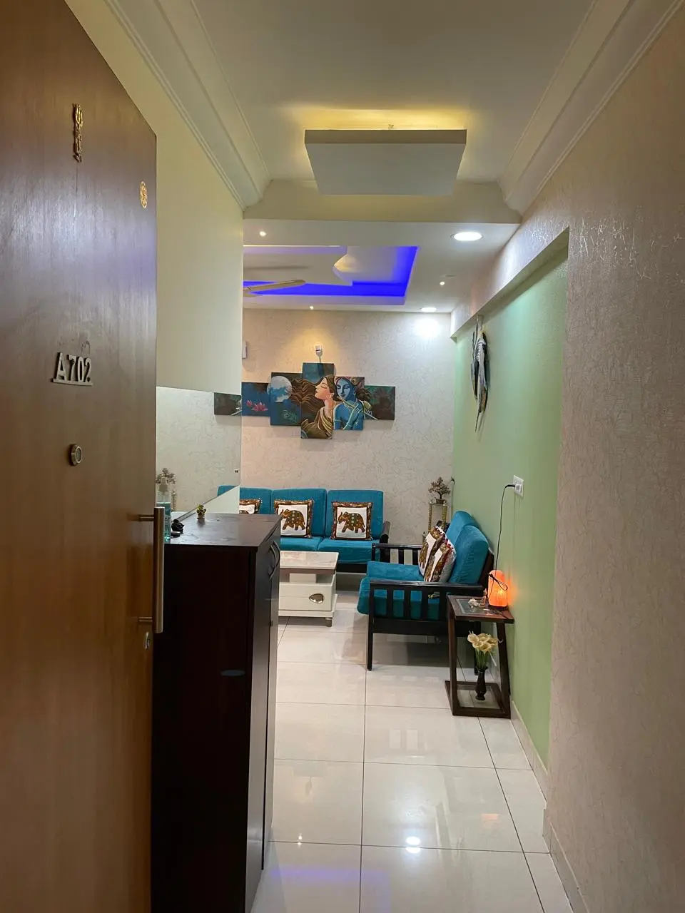 Fully Furnished 3 BHK Apartment for Sale in Salarpuria Sattva East Crest, Old Madras Road