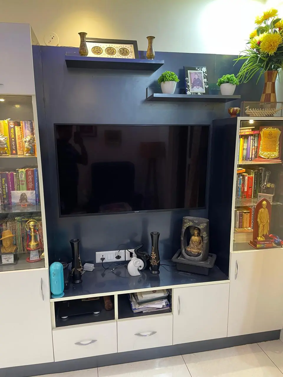 Fully Furnished 3 BHK Apartment for Sale in Salarpuria Sattva East Crest, Old Madras Road