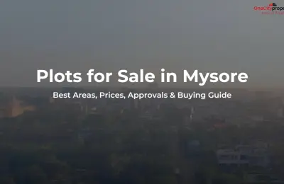 KNS District 30 Mysore Road Bangalore — BMRDA Approved Plots 163 Units