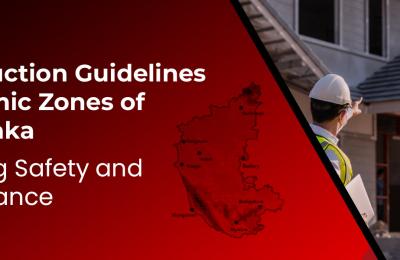 Construction Guidelines in Seismic Zones of Karnataka