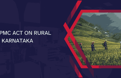 Impact of APMC Act on Rural Property in Karnataka