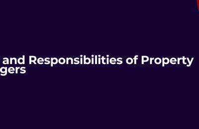 Roles and Responsibilities of Property Managers