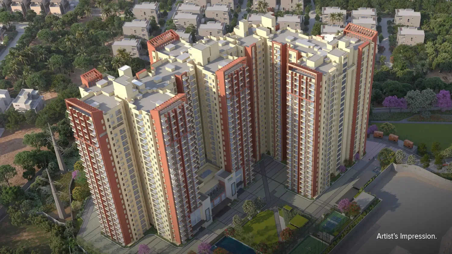 Brigade Lakecrest Old Madras Road Bangalore
