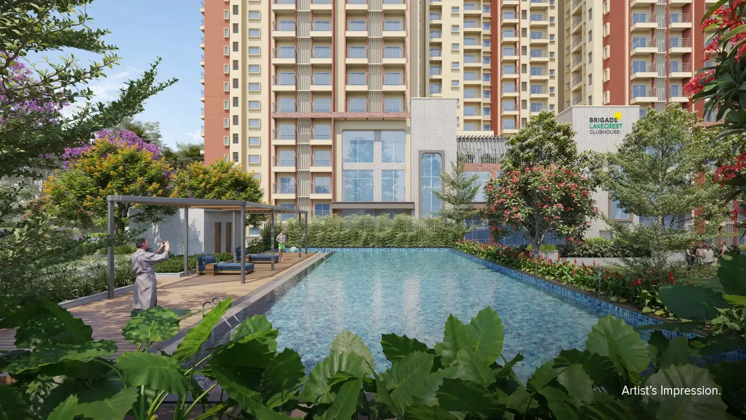 Brigade Lakecrest Old Madras Road Bangalore