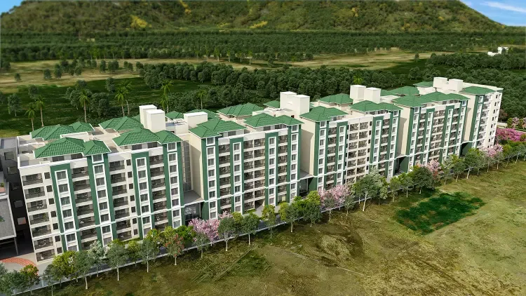 Brigade Misty Green Kurubarahalli Mysore — 3 & 4 BHK Luxury Apartments