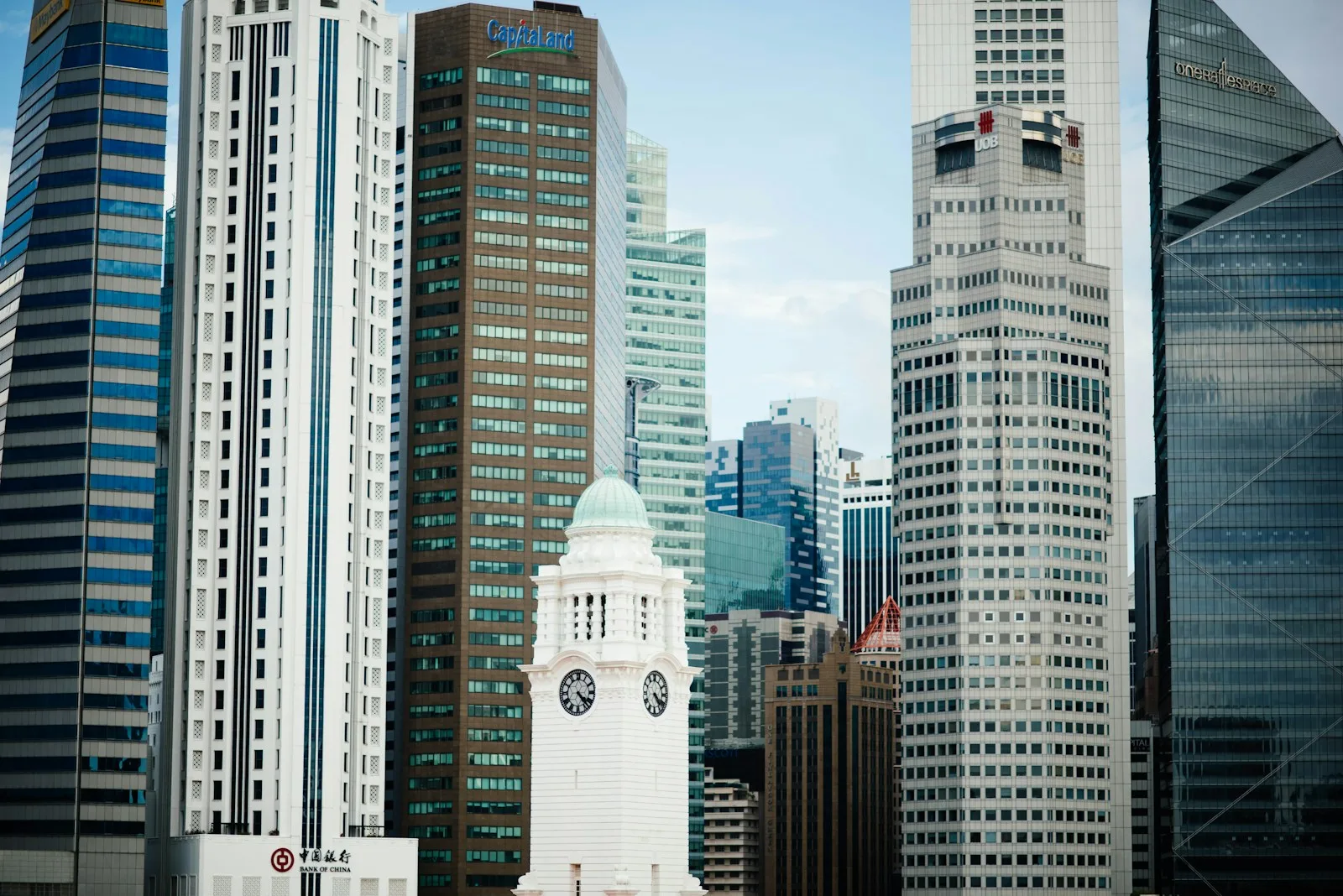 Office towers in a business district used as an illustration