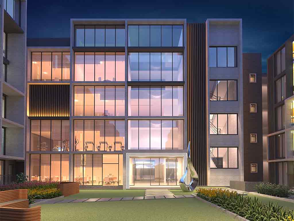 Casagrand Amor floor plan and low rise block design Akshayanagar