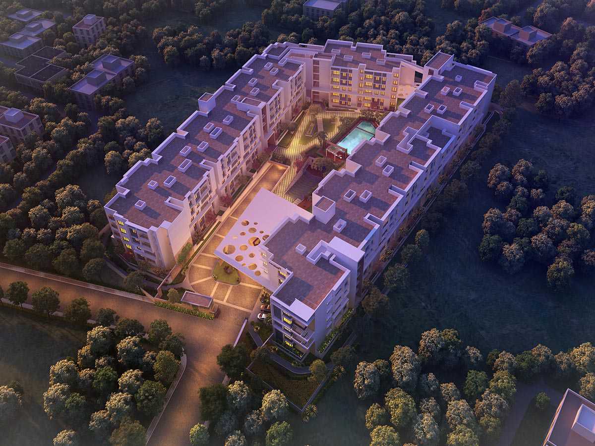 Casagrand Lorenza swimming pool and clubhouse amenities Kogilu Bangalore