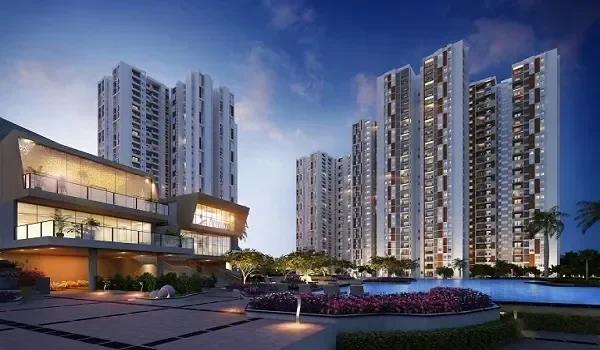 Century Bliss 2 BHK apartment floor plan