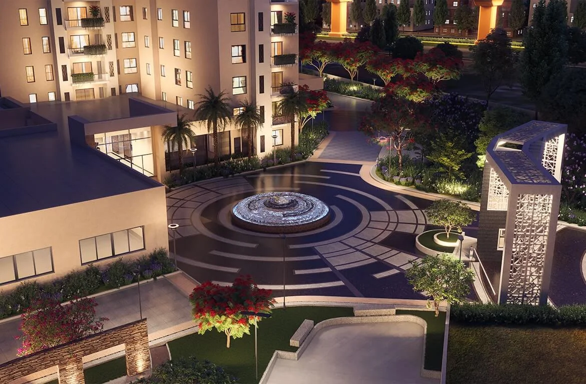 Century Bliss Hosahudya Doddaballapura project exterior view, Century Real Estate