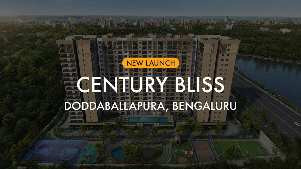 Century Bliss master plan, 4.24 acre layout with three towers
