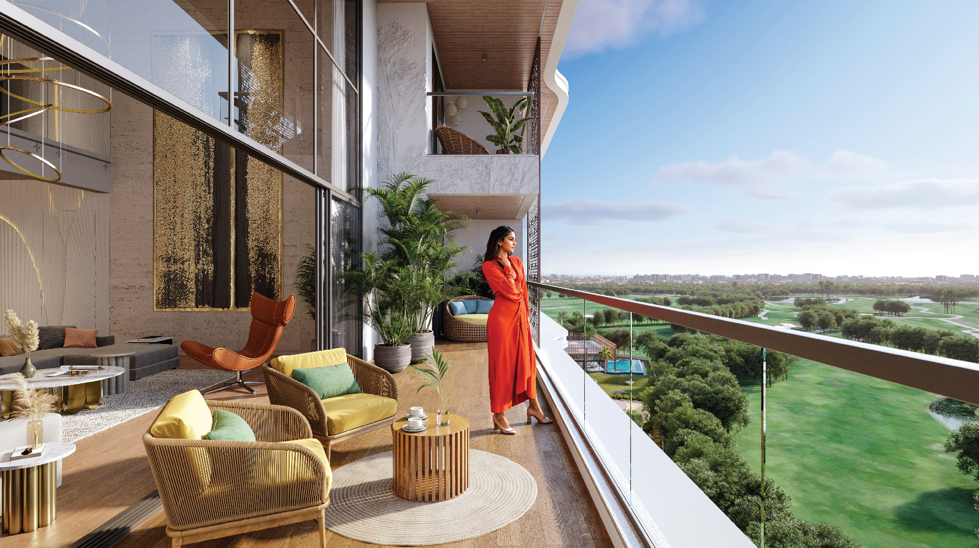 Century Regalia luxury apartments exterior view at Kodihalli Indiranagar Bangalore
