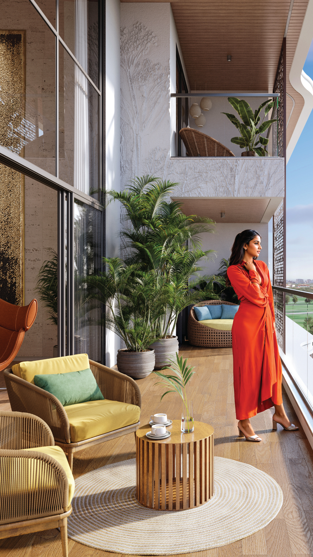 Century Regalia residential towers with KGA Golf Course views in East Bangalore