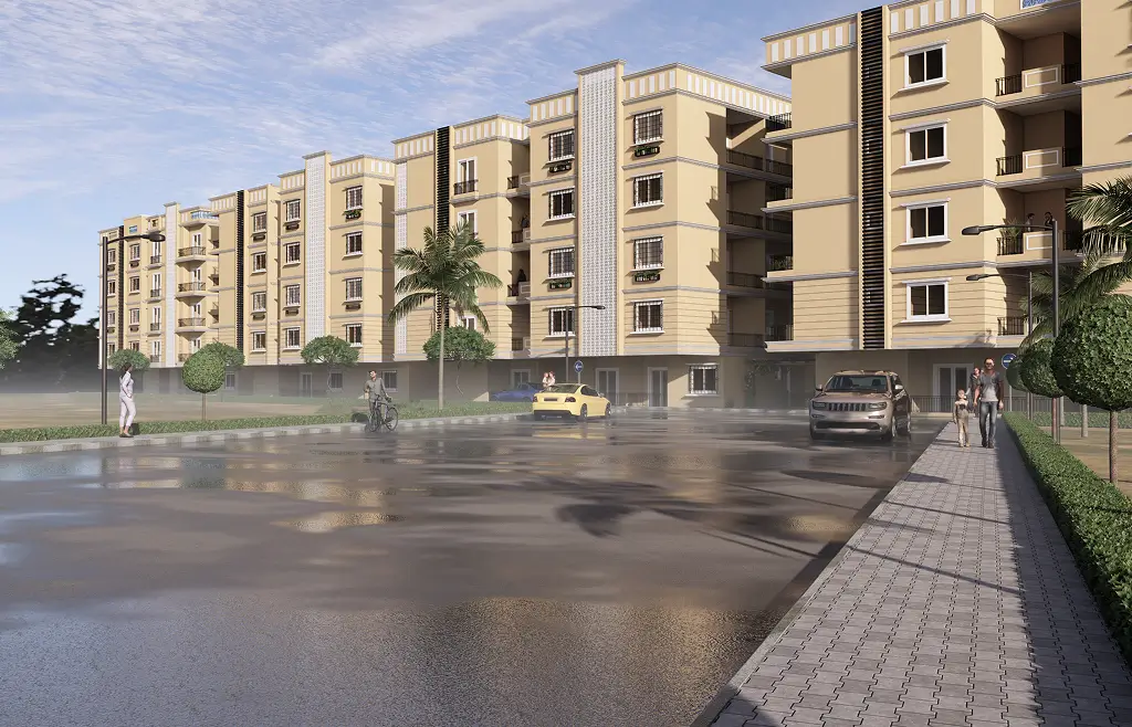 DS MAX Sahara Grand 3D view, Hosa Road, Bengaluru